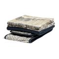 Habitat DS Printed Textile Set - Navy