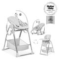 Hauck Sit N Relax 3 in 1 Highchair - Nordic Grey