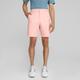 PUMA Dealer 8" Golf Shorts Men, Peach Smoothie, size 34