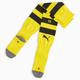 PUMA Borussia Dortmund Striped Football Socks, Cyber Yellow/Black, size 6-8