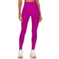 Beyond Yoga Spacedye Caught In The Midi High Waisted Legging in Purple. Size L, S, XL, XS.