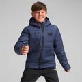 PUMA Essentials Padded Jacket Youth, Peacoat, size 4-5 Youth