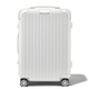 RIMOWA Hybrid Cabin Suitcase in White - - 21.7x15.8x9.1"