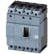 Siemens, SENTRON MCCB Molded Case Circuit Breaker 2P 40A, Breaking Capacity 25 kA, DIN Rail Mount