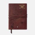 Montblanc - Notebook #146 Small, Homage To Robert Louis Stevenson - Notebooks - Brown