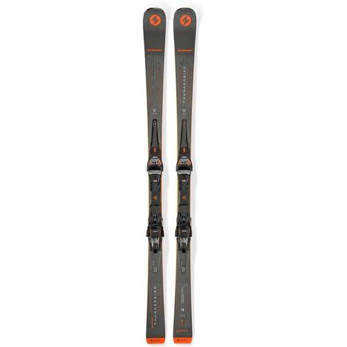 BLIZZARD Herren All-Mountain Ski B. THUNDERBIRD R15 + TPX12, Größe 175 in Grau