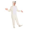 Adult White Polar Bear Fancy Dress Costume Onesie | Bear Fancy Dress Costumes
