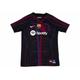 Patta x Barcelona FC Culers del Món Kids Pre-Match Jersey Black/White