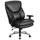 Flash Furniture HERCULES Series Ergonomic LeatherSoft Swivel 24/7 Intensive Use Big &amp; Tall Office Chair, Black (GO2085LEA)