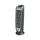 Lasko 1500-Watt 5100 BTU Indoor/Outdoor Ceramic Electric Tower Heater, Gray (5160LASKO)