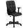 Flash Furniture Clayton Vinyl Swivel Mid-Back Quilted Task Office Chair, Black (GO16911BKA)