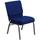 Flash Furniture HERCULES Series Fabric Church Stacking Chair, Navy Blue/Silver Vein Frame (FCH2214SV, Plastic | Quill