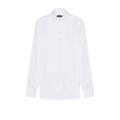 TOM FORD Evening Shirt in Optical White - White. Size 38 (also in 36).