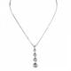 Silver Tiffany & Co Hardware Ball Necklace