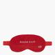 Red Cotton Sleeping Mask