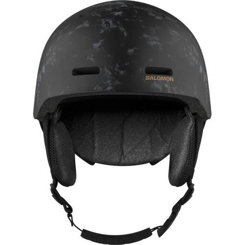 SALOMON Kinder Helm HELMET ORKA Tie & Dye, Größe M (53-56) in Schwarz