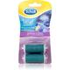 Scholl Velvet Smooth Gentle Coarse replacement heads for electronic foot file 2 pc