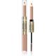 Revlon Cosmetics Brow Fantasy Eyebrow Pencil and Gel 2 in 1 Shade 104 Dark Blonde 1.18 ml