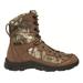 LaCrosse Clear Shot 8" Waterproof 800 Gram Insulated Hunting Boots Leather Men's, Realtree EDGE SKU - 378249