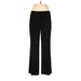 The Limited Dress Pants - Low Rise Boot Cut Boyfriend: Black Bottoms - Women's Size 6