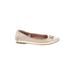 Cat & Jack Flats: Ivory Shoes - Kids Girl's Size 1