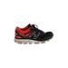 New Balance Sneakers: Black Color Block Shoes - Women's Size 7 - Almond Toe