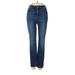 J.Crew Jeans - Mid/Reg Rise: Blue Bottoms - Women's Size 24