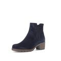 Gabor Women Ankle Boots, Ladies Chelsea Boots,Winter Boots,Low Boots,Half Boots,Bootie,Slip Boots,Lined,Dark-Blue,40.5 EU / 7 UK