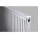 500mm (H) x 1800mm (W) - Type 21 Radiator - Double Panel - Single Convector - White Enamel (RAL 9016) (0.5m x 1.8m) (20" x 71")