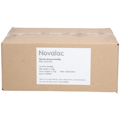 Novalac Aminova Spezialnahrung 0-36 Monate 6x400 g Pulver