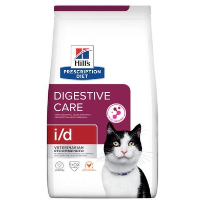 Hill's Prescription Diet Feline Digestive Care I/D 3 kg Pellets Image