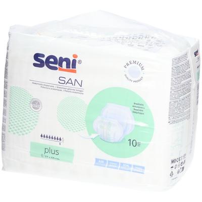 Seni San Inkontinenzvorlage plus 10 St Beutel Image