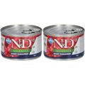 Farmina® N&D Quinoa Weight Management Mini Wet Food Set da 2 2x140 g M