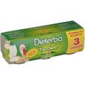 Dieterba Omogeneizzato Tacchino 3x80 g Pappa