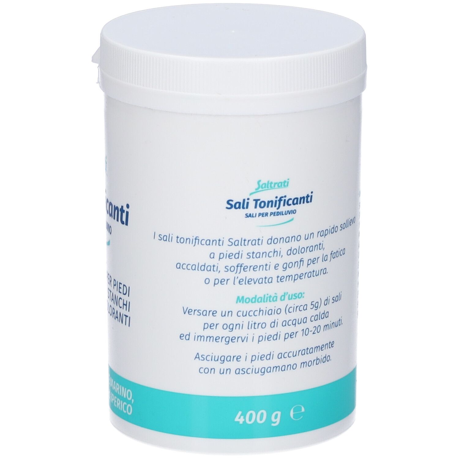 Saltrati Sali Tonificanti 400 g Pediluvio