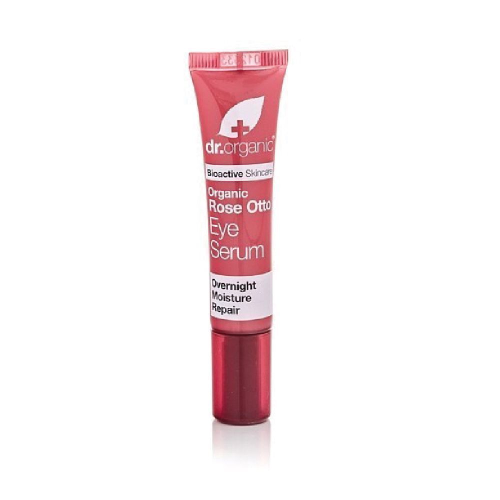 Dr Organic Rose Otto Rosa Eye Serum Siero Contorno Occhi 15 Ml ml Conc