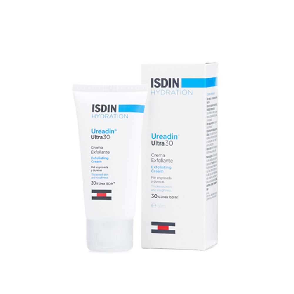 ISDIN Ureadin Ultra30 Crema Esfoliante Con Urea Al 30% Per Pelle Ispes