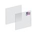 Azar Displays Plexiglass Acrylic Sheets Cut to Size, Clear Plastic Panels, Size: 20" x 20" x 3/16" Thick w/ Square Corners, 2-Pack | Wayfair 179620