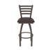 Holland Bar Stool Jackie Swivel Stool Upholstered/Metal in Brown | Extra Tall (36" Seat Height) | Wayfair 41036BZ025