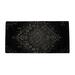 KAVKA DESIGNS SABRA Vinyl Desk Pad Vinyl in Black | 0.25 H x 31.5 W x 15.75 D in | Wayfair MWDMT-35216-31X15-KAV1138