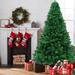 The Holiday Aisle® Artificial Christmas Tree, Christmas Tree w/ Branch Tips, Metal Stand & Hinged Branches | 6ft H | Wayfair