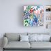 Bay Isle Home™ Melissa Wang Tropical Fest Iii Canvas Art Canvas, Cotton | 14 H x 14 W x 2 D in | Wayfair CE5A3C61EFD54342A7778E7FD7560A17