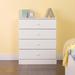 Latitude Run® Enni 4 - Drawer Dresser Wood in White | Wayfair 89BA26E941F24CD69DA26150493EB375