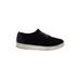 Cole Haan Sneakers: Slip-on Platform Casual Black Color Block Shoes - Women's Size 9 - Almond Toe