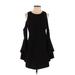 Vince Camuto Cocktail Dress: Black Dresses - Women's Size Small
