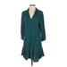 Never Ever Casual Dress: Teal Dresses - Women's Size Small