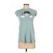 Rumi + Ryder Casual Dress: Teal Dresses - Women's Size Small