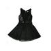 Zoe Ltd Dress - Fit & Flare: Black Solid Skirts & Dresses - Kids Girl's Size 12