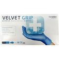 Curaden Velvet Grip Nitril Handschuhe - Größe L 100 St