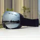 Nuovi occhiali da sci Uomo Donna Doppi strati Anti-appannamento Grande maschera da sci UV400 Occhiali Protezione Sci Inverno Neve Occhiali da snowboard
